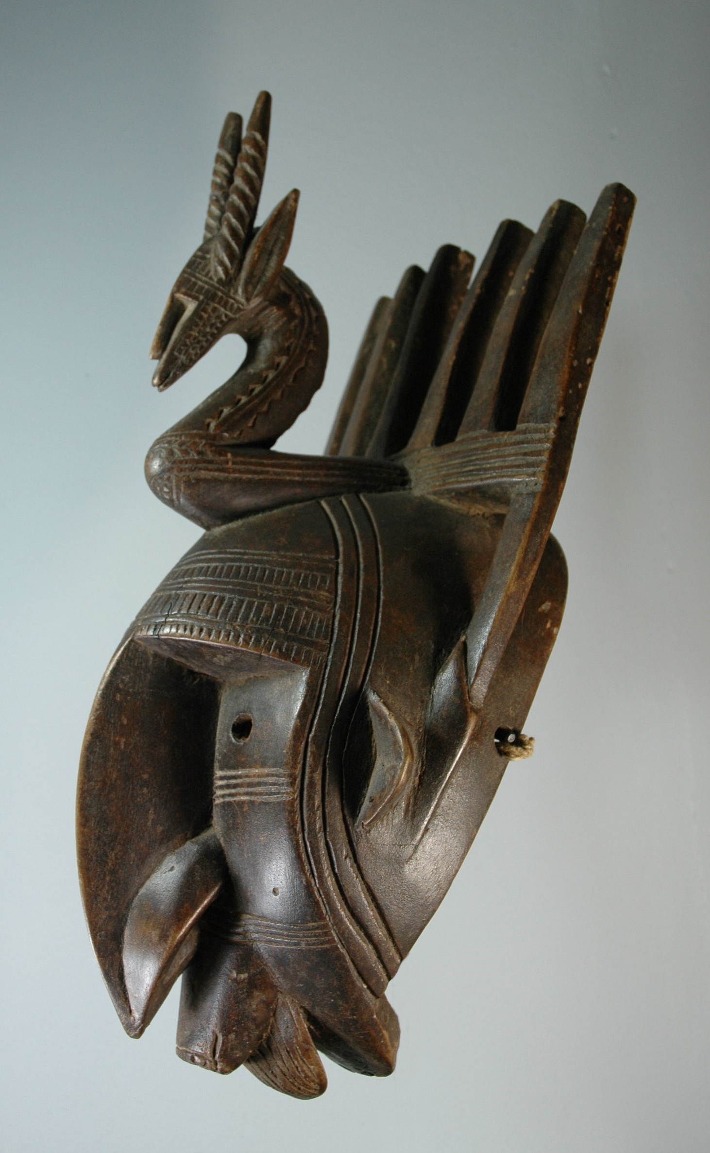 Bamana <em>Ntomo</em> mask