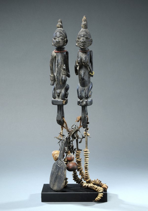 Yoruba Eshu pair