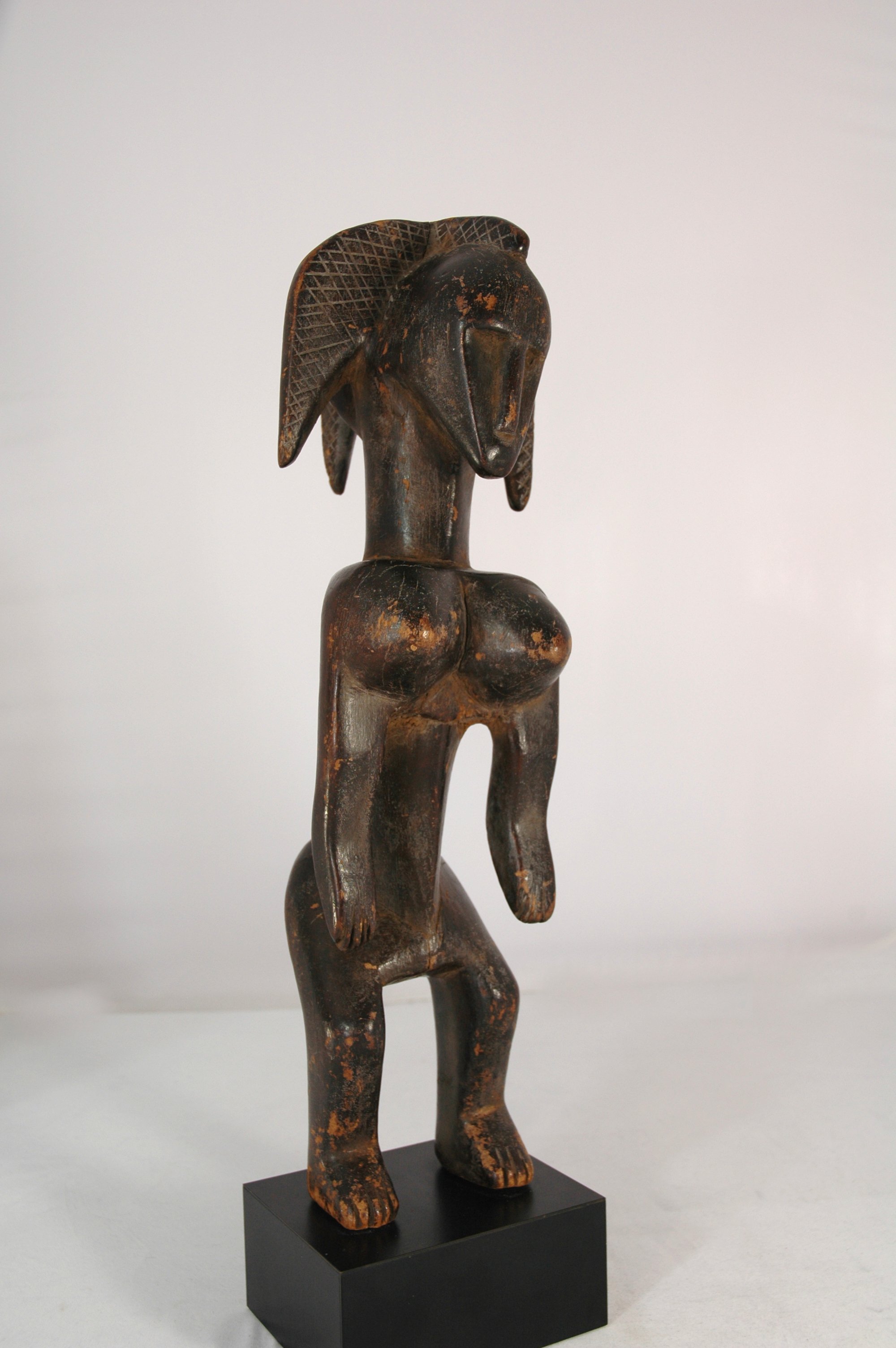 Malinke/Bamama <em>flanitokele</em> twin figure