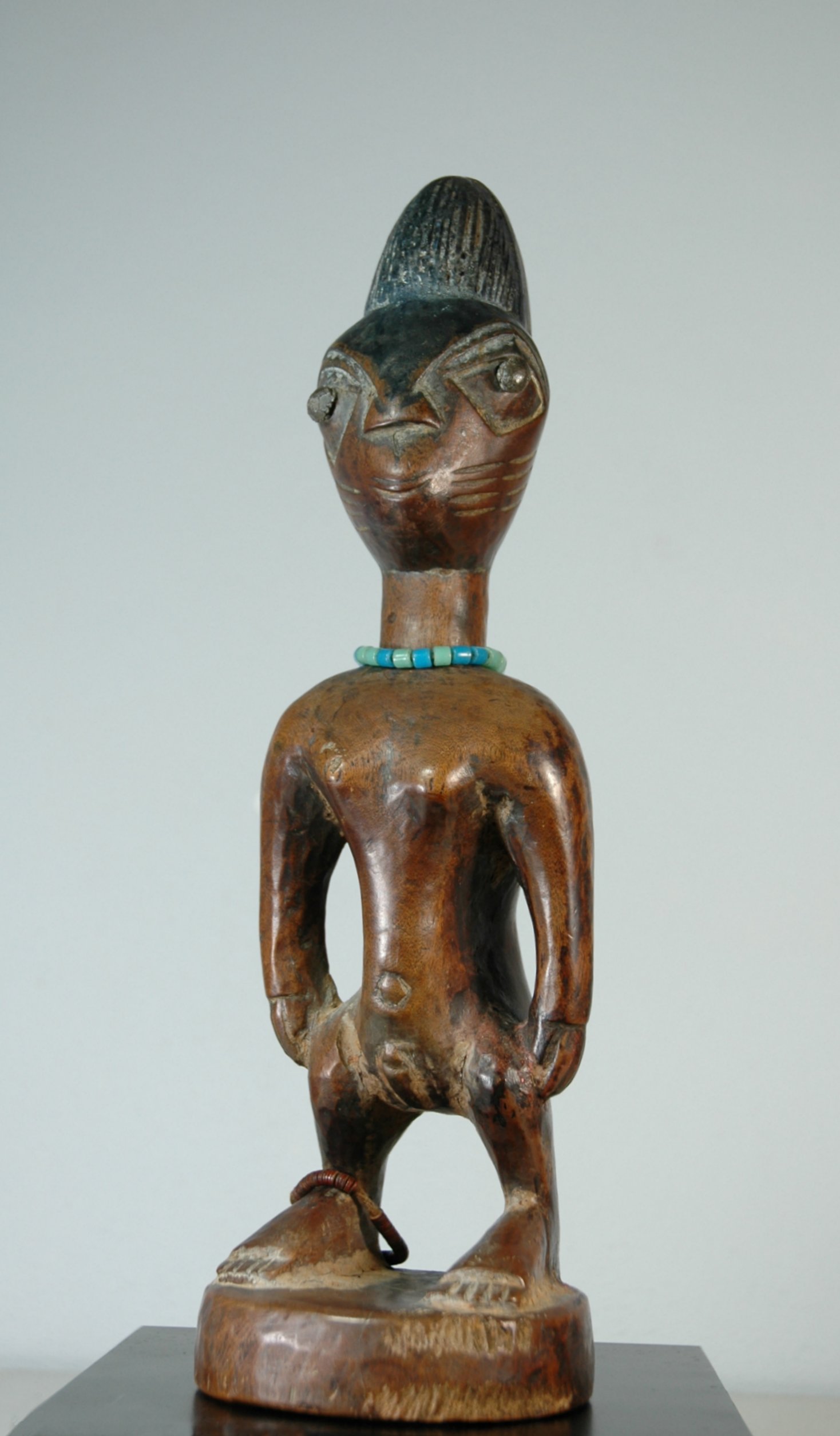 Yoruba twin figure Igbomina <em>Ibeji</em>