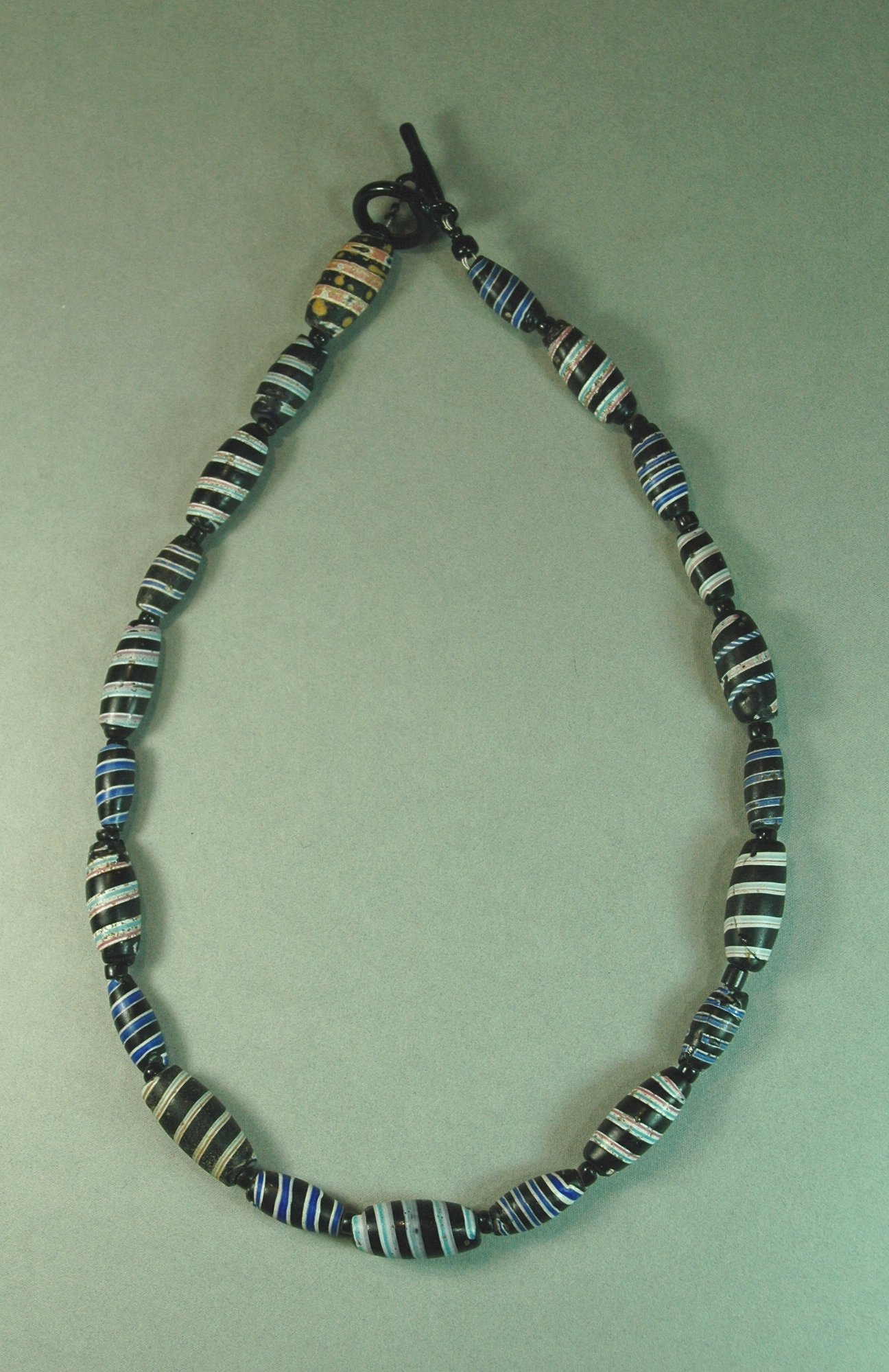 Necklace with beads from Venice