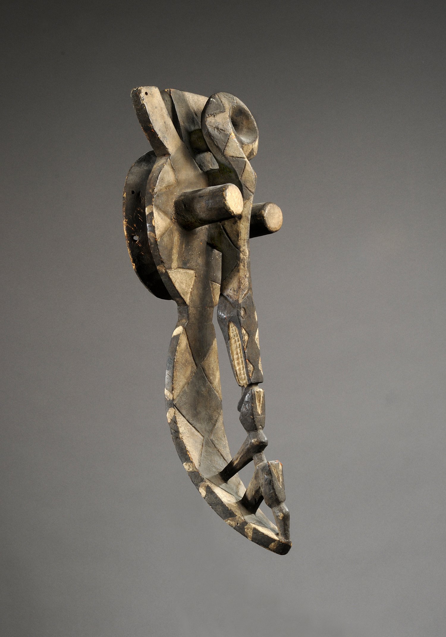 Ijebu Yoruba agbo masker igido