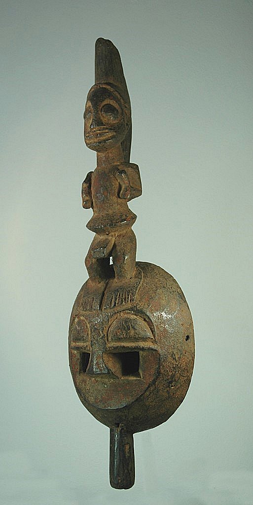 Yoruba <em>Oloju-foforo</em> mask