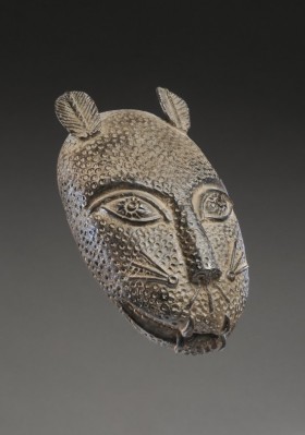 Edo, Benin hof: luipaard masker